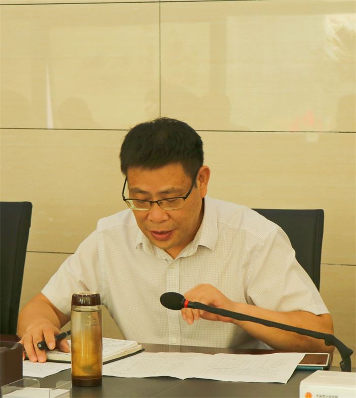 9月15日下午,黄石中院党组成员、副院长王军,审管办主任尹策等一行到大冶法院督办指导审判管理工作。大冶法院党组副书记、副院长黄宝明,党组成员陈新栋等参加活动。 (2).jpg 9月15日下午,黄石中院党组成员、副院长王军,审管办主任尹策等一行到大冶法院督办指导审判管理工作。大冶法院党组副书记、副院长黄宝明,党组成员陈新栋等参加活动。 (2).jpg